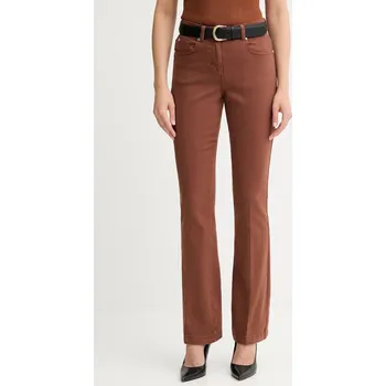 Dámské džíny Džíny Silvian Heach WHITAKER GPA25023JE hnědá 88X, vel. 26