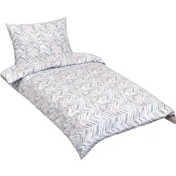 Povlečení Bellatex čárky, 140 × 220, 70 × 90