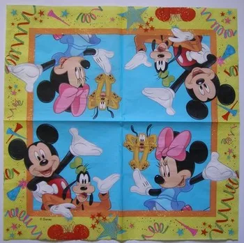 Papírový ubrousek Ubrousek pro decoupage - D88