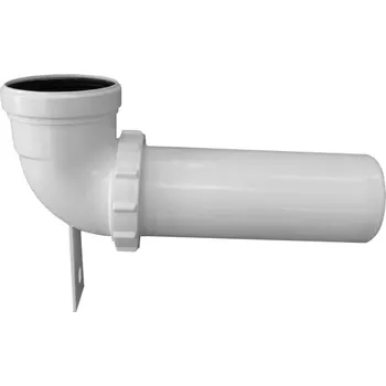 Kouřovod Jarmal FLEX, patní koleno 80/60, šroubovací