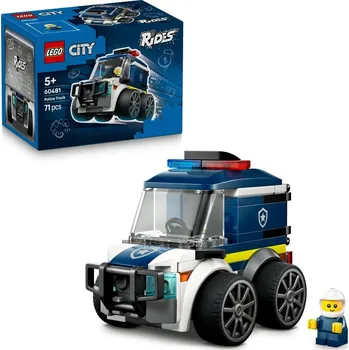 Stavebnice LEGO LEGO City 60481 Autíčka – Policejní dodávka