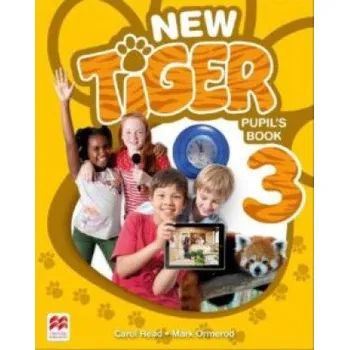 NEW TIGER 3 PUPIL'S BOOK (EN)