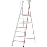 Hliníkové schůdky HYMER 8080 7 nášlapů