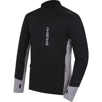 Pánská mikina Husky Pánská mikina se zipem Tame zip M XXXL, black