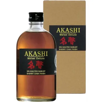 Whisky Whisky Akashi Meisei Delux 0,5l 50% + Dárkové Balení