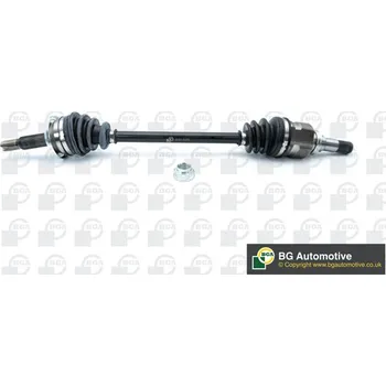 Poloosa kola Hnací hřídel - poloosa BGA DS9115L