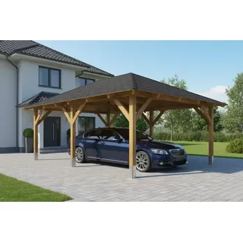 Přístřešek na auto Přístřešek na auta - 390x640