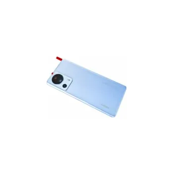 Náhradní díl pro mobilní telefon kryt baterie Xiaomi 13 Lite modrá včetně sklíčka kamery modrá