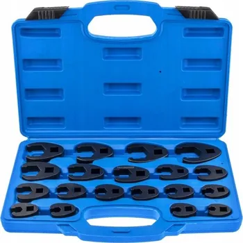 Klíč Otevřené očkové klíče Asta A-6900A-19M