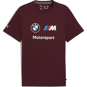 Pánské tričko PUMA Pánské tričko s krátkým rukávem Essentials PUMA ČERVENÁ