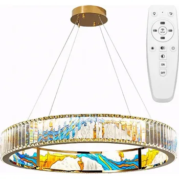 Závěsné svítidlo TOOLIGHT APP1748-CP 1-bodové LED světlo (integrovaný LED zdroj)