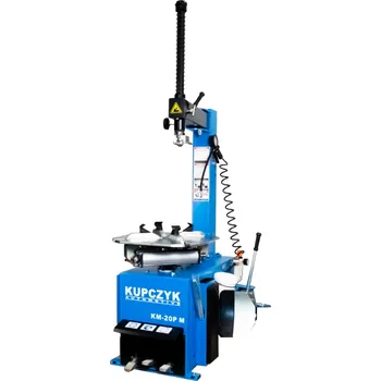 Montážní stroj na kola pro výměnu pneumatik osobních vozidel 230V KM-20P M Kupczyk