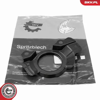 Brzdový kotouč Ochranný plech proti rozstřikování, brzdový kotouč ESEN SKV 57SKV279