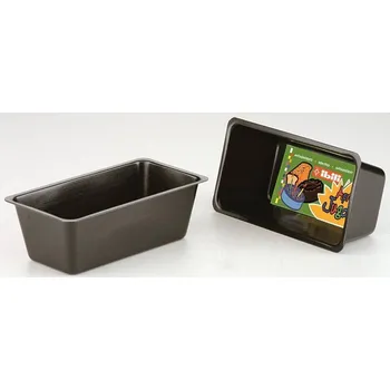 Forma na pečení Pečící forma obdélník 14x7,5cm - Ibili