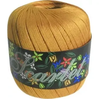 VSV Háčkovací příze Scarlet 1002 - žlutá