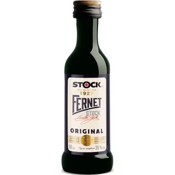 Likér Fernet Stock Original 0,05 L 35%