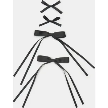 Sinsay - Spona do vlasů 4 pack - černá - 354HM-99X - 354HM-99X-ONE