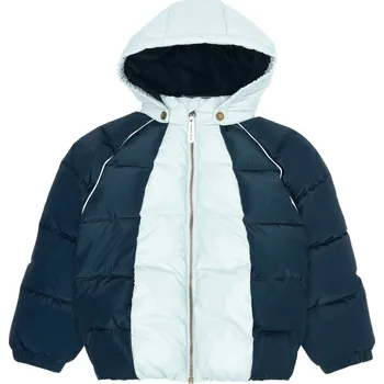 Kojenecká kombinéza Mikk-Line dětská zimní bunda 16241 - Orion Blue Velikost: 116