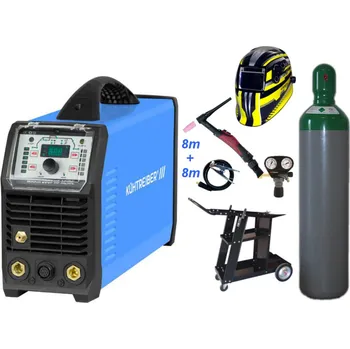 Kühtreiber MAKin 200 P HF AC/DC + zem 8m + TIG hořák 8m U/D + kukla + ventil + lahev + vozík SET PRO