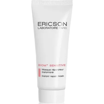 Pleťová maska ERICSON LABORATOIRE E1184 / BIOM+ SENSITIVE INSTANT REPAIR MASK - Regenerační maska pro citlivou pleť 75 ml