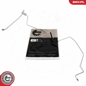 Vedení klimatizace Vysokotlaké / nízkotlaké vedení, klimatizace ESEN SKV 54SKV711