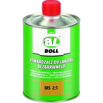 Oprava karosérie Tužidlo na bezbarvý lak Boll 001661 MS 2:1 0,5L