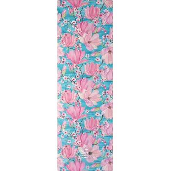 podložka na cvičení Sharp Shape Podložka na jógu ECO mat Bloom