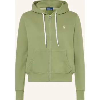 Dámská mikina Polo Ralph Lauren Dámská Mikinová Bunda, olivová, 40