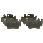 Sada brzdových destiček, vždy 4 kusy v sadě BOSCH 0 986 494 281