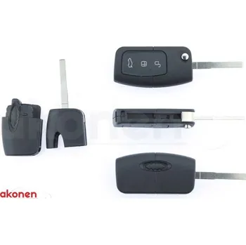 Autozámek Skříň, autoklíč B CAR 004FD004