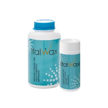 Kosmetika Italwax Pudr před depilací mentolový 150 g EXPIRACE 03/2026