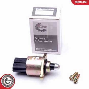 Ventil klimatizace Volnoběžný regulační ventil, přívod vzduchu ESEN SKV 08SKV050