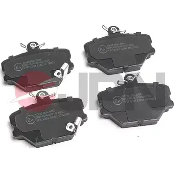 Brzdový systém JPN Sada brzdových destiček JPN 10H9158-JPN