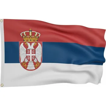 Vlajka Srbsko 150 x 90 cm
