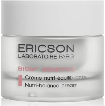 Pleťový krém ERICSON LABORATOIRE E1183 / BIOM+ SENSITIVE. NUTRI-BALANCE CREAM	- Vyživující krém 50 ml