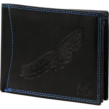 Peněženka Peněženka Money Kepper CDD 5600 BIRD - černá + modrá