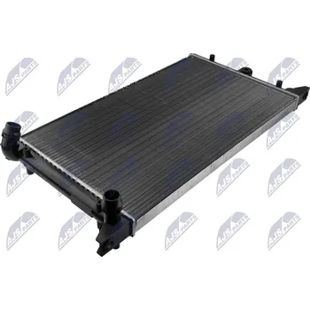 Motor automobilu Chladič vody pro motor NTY CCH-VW-005