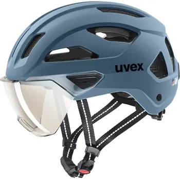 Cyklistická přilba Uvex Stride Visor helma stone blue, 56-59