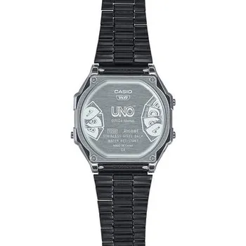Hodinky Casio Hodinky A168WEUC-1AER Černá OS