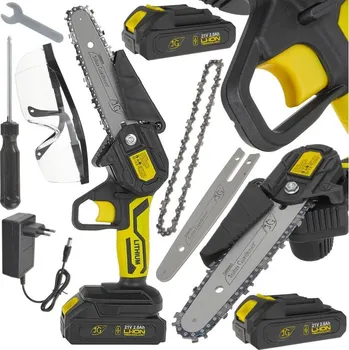 JOHN GARDENER G80665 Aku jednoruční pila 6", 2×21 V, 2000 mAh