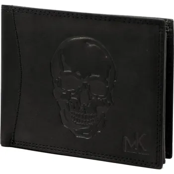 Peněženka Peněženka Money Kepper CDD 5600 SKULL - černá