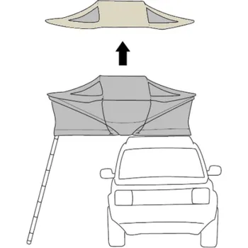 Autostan Thule Approach Rainfly M Pelican Grey TH1500054866