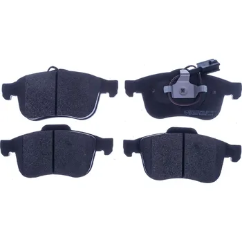 Brzdová destička Sada brzdových destiček, vždy 4 kusy v sadě DENCKERMANN B111617