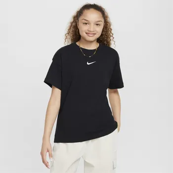 Dívčí tričko Tričko Nike BLACK 1209345 11-12 Yrs