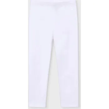 Dívčí legíny Dětské legíny Mayoral 748.6H.Mini.PPY2 bílá 00X, vel. 116