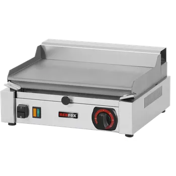 Kuchyňský gril Grilovací deska elektrická hladká stolní 230 V | REDFOX - PM 2015 BL