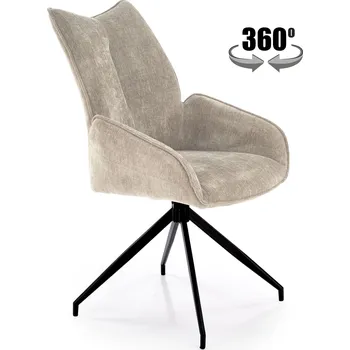 Křeslo Otočné jídelní křeslo K553 béžové