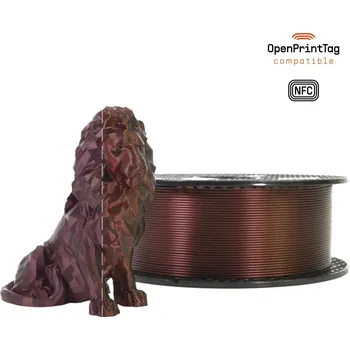 Filament Prusament Premium PLA Mystic Brown 1kg (NFC) - Filament