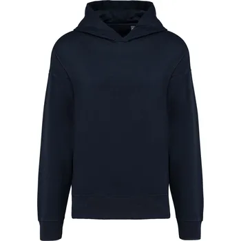 Pánská mikina KARIBAN Pánská oversize mikina s kapucí K4018 Barva: Modrá námořní, Velikost: 3XL