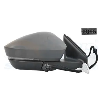 Auto zrcátko Vnější zpětné zrcátko VAN WEZEL 7644808